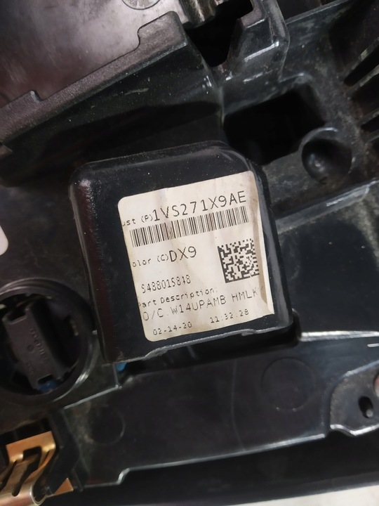 фото №5, Jeep grand cherokee 15- usa лампа стеля