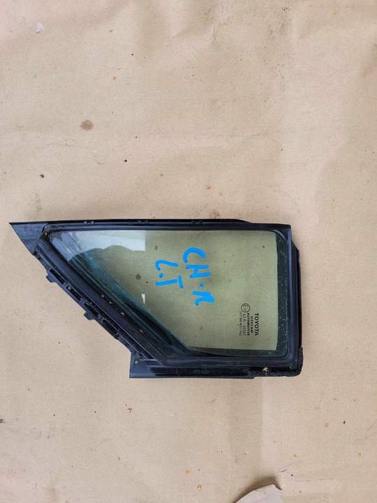 фото №1, Стекло дверь левая зад toyota chr ch-r рестайлинг 2021