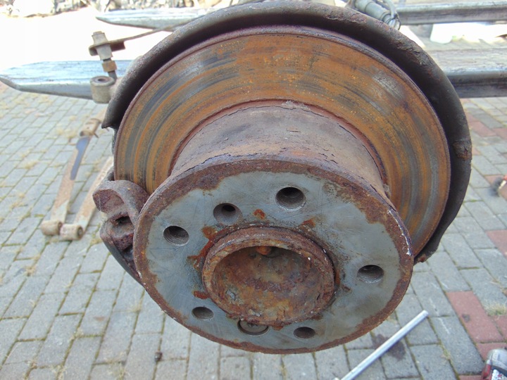 фото №7, Мост зад mercedes sprinter i w903 рестайлинг 2.2d 35:8