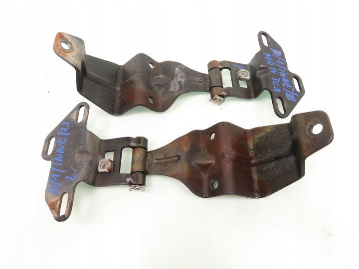 фото №5, Петли капота man tga 81624400042