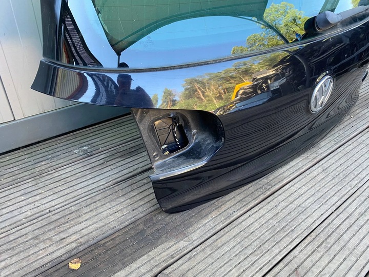 фото №7, Vw golf vi hb комплектная крышка багажника lc9x