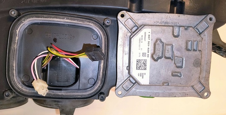 фото №12, Фара правые лампа правая перед обычная+ led ducato boxer jumper рестайлинг 14-