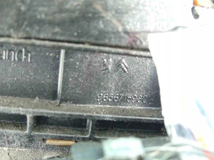 фото №14, Насос подвешивание компрессор citroen c5 i 01-04