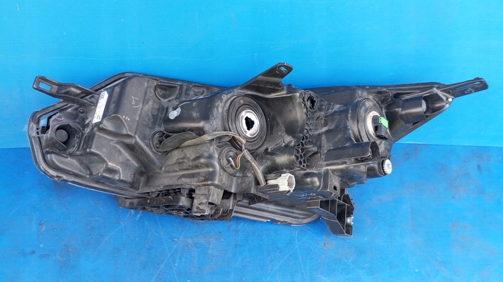 фото №9, Лампа фара правый перед eu 100-19009 nissan qashqai ii j11 рестайлинг 2017-