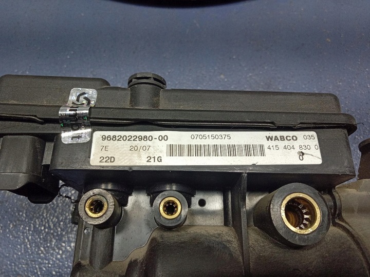 фото №9, Citroen c4 grand picasso компрессор компрессор подвешивание 9682022980