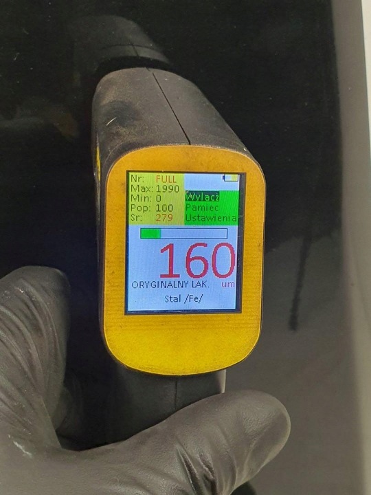 фото №7, Крыло левый перед pxr jeep grand cherokee iii wh