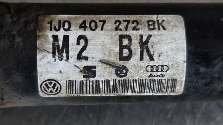 фото №6, Vw golf iv піввісь права kpl 1j0407272bk m-1323