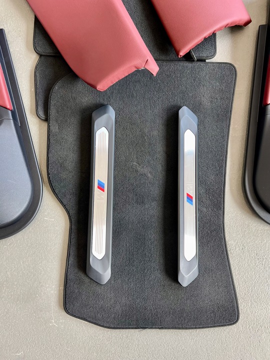 фото №8, Bmw x4 g02 сидіння сидіння засіб шкіра тунель обшивки килимки пороги м-пакет