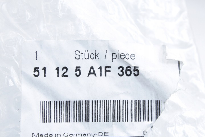 фото №7, Решётка бампера защита м-пакет зад левый bmw g26 гран купе 5a1f365