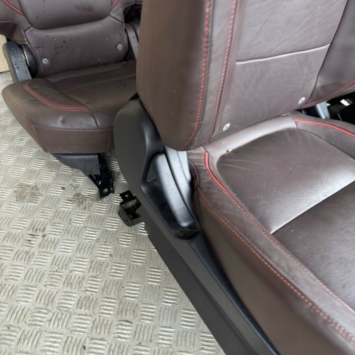 фото №5, Сиденья диван кожа комплект mitsubishi outlander iii рестайлинг 2018 год