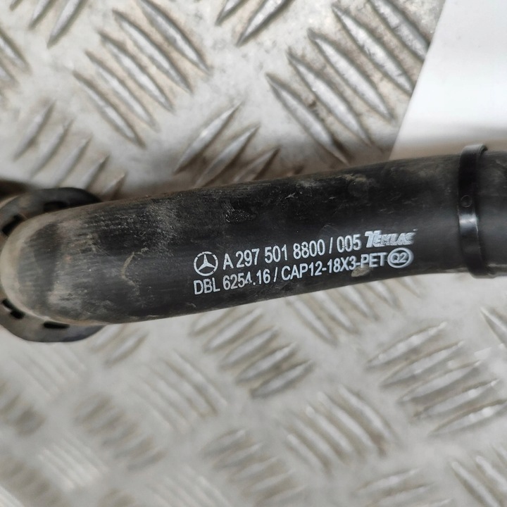 фото №7, Mercedes-benz eqs v297 2023 шланг / шланг радиатор