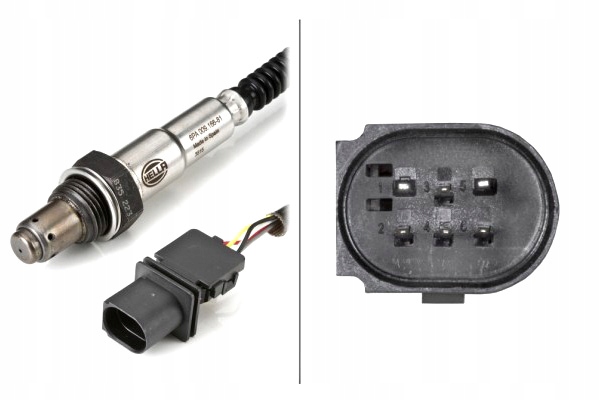 фото №2, Лямбда-зонд iveco daily v daily vi mercedes c c204 c cl203 c t-model