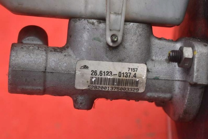 фото №8, Підсилювач насос гальмівна eu 46007em00b nissan tiida 1 i 1.5 dci 106 km 04-08