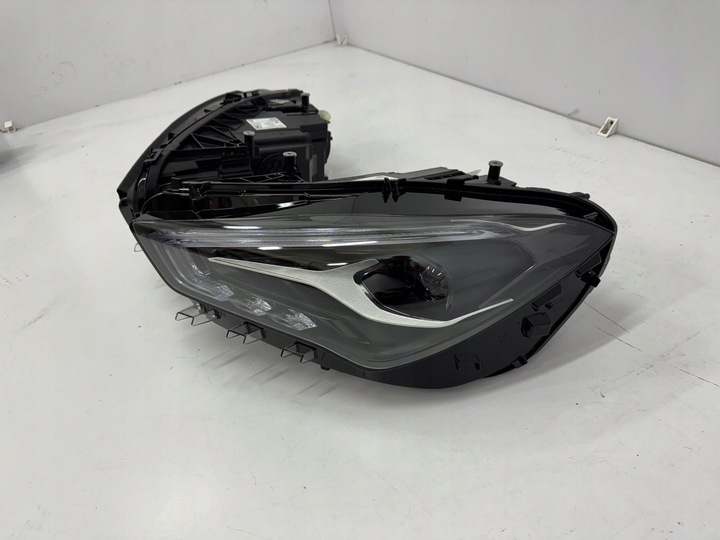 фото №10, Mercedes cla w118 рестайлинг przód-maska, бампер, led performance, крылья