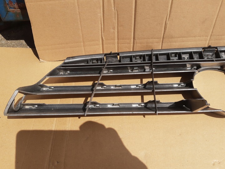 фото №11, Mercedes a w169 04-08 решітка решітка радіатора хром