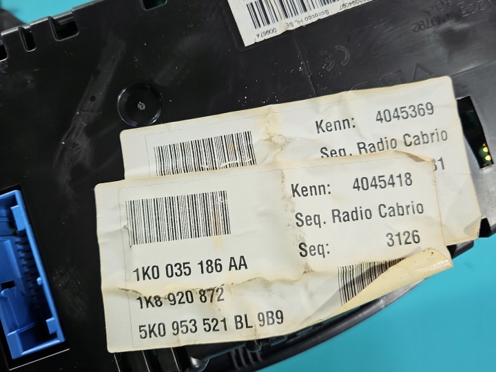 фото №8, Спідометр  vw scirocco iii 08- 1k8920872 1.4 tsi європа