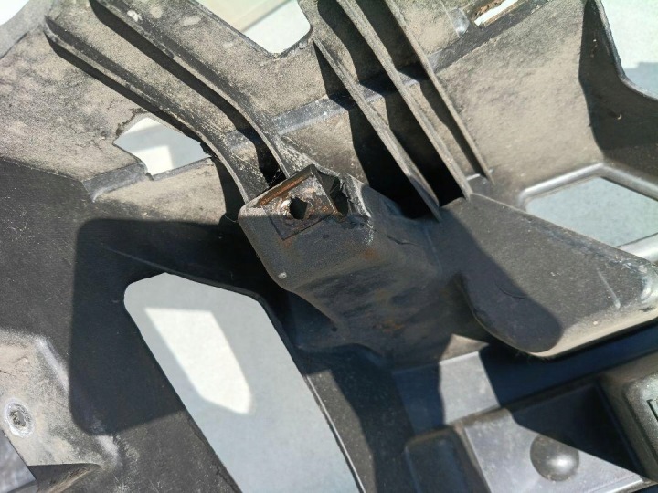 фото №14, Jeep cherokee kk 07-12 r абсорбер підсилювач бампера