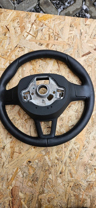 фото №13, Кермо шкіра мультифункція skoda scala octavia 5e0419091bq