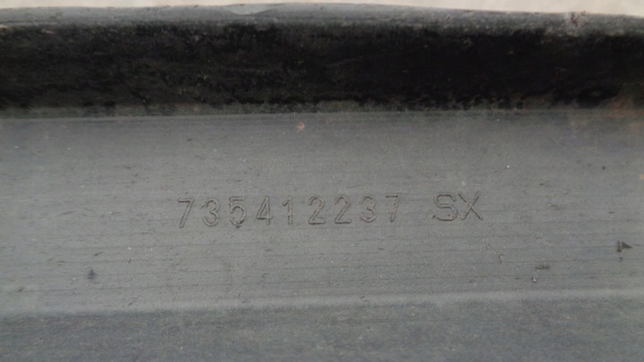 фото №9, Планка накладка порогова fiat panda 2 100 hp ліва