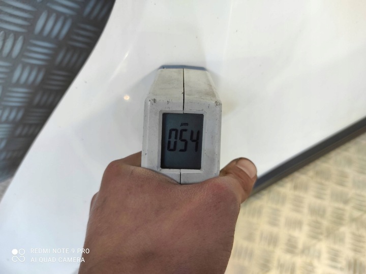 фото №8, Капот крышка двигателя citroen jumper peugeot boxer ii fiat ducato iii рестайлинг