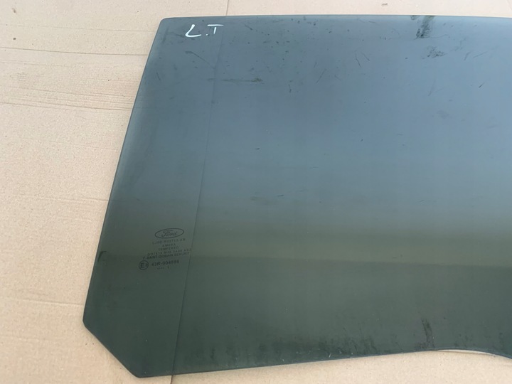 фото №7, Ford mustang mach-e 2021r скло двері лівий зад задня темне оригінал