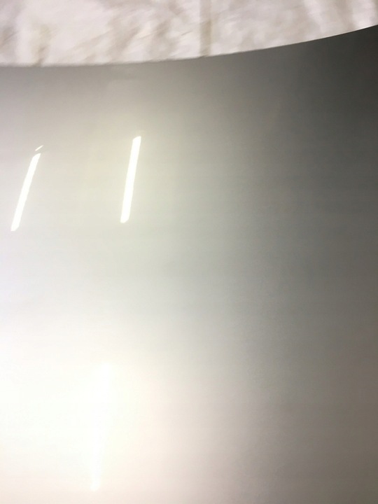 фото №13, Капот крышка двигателя audi a6 c5 1997-2004 цвет ly7w