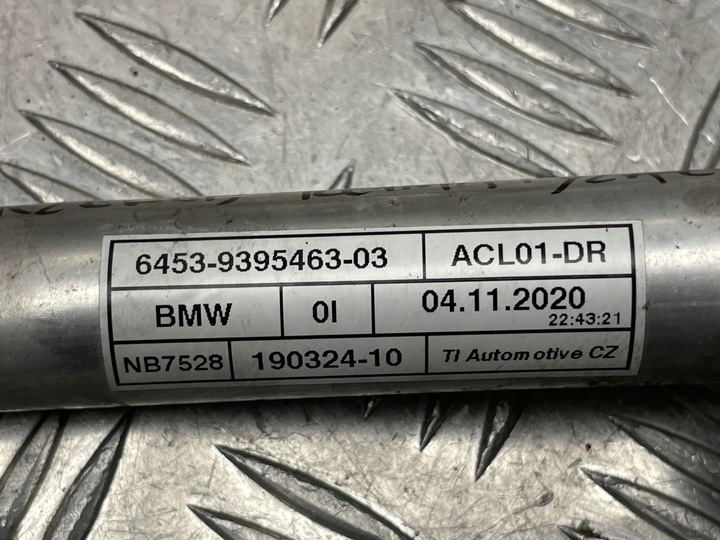 фото №8, Bmw g20 g21 шланг шланг труба трубки кондиціонера 9395463