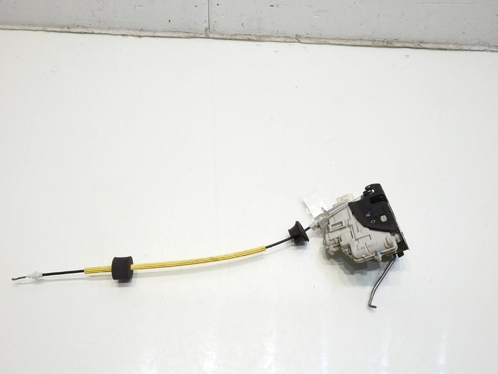 фото №7, Замок дверь левый зад 9 pin audi a6 c6 4f0839015a