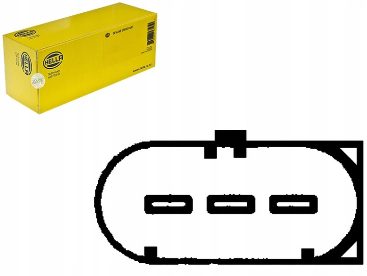 фото №1, Hel6pr 008 134-101 датчик уровня масла vw