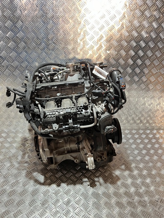 фото №11, Двигатель комплектный opel crossland x 17- 1.2 thp hn05 10xvax 46521 km