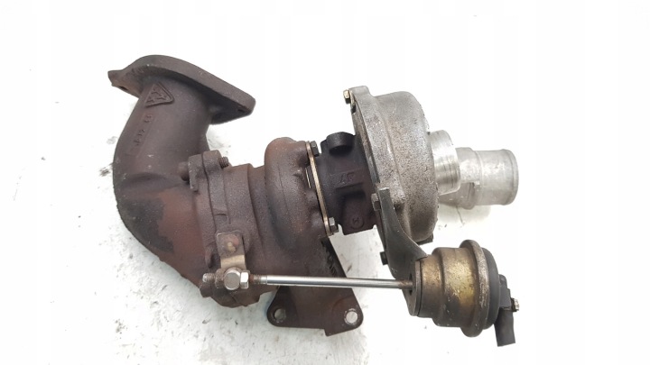фото №7, Turbosprężarka k031-14 108948h109779 7701473551 renault 1.9 dti 1123