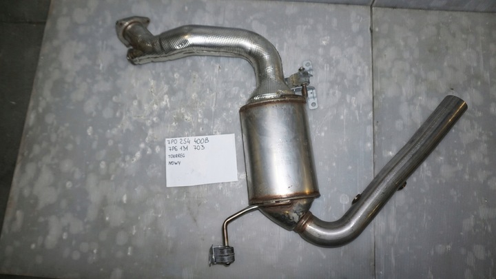 фото №1, Новий каталізатор фільтр dpf fap vw touareg 7p 3.0 tdi 3,0tdi