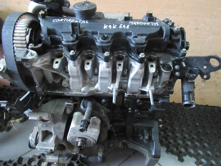 фото №7, Двигун k9k646 renault megane iv scenic iv captur kadjar 1.5 dci 13- 110km