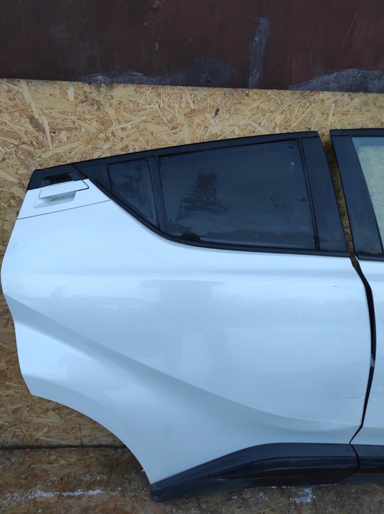 фото №7, Двері передні задні праві toyota chr рестайлінг