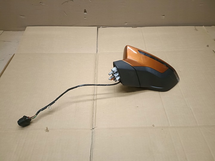 фото №3, Seat leon iii дзеркало зовнішні ліві 8 pin