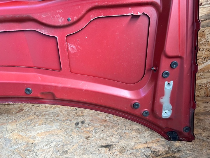 фото №13, Капот крышка двигателя bmw e90 рестайлинг универсал e91 код краски: a82