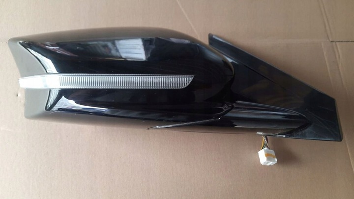 фото №7, Зеркало правые kia ev6 22r 8 pin цвет agt