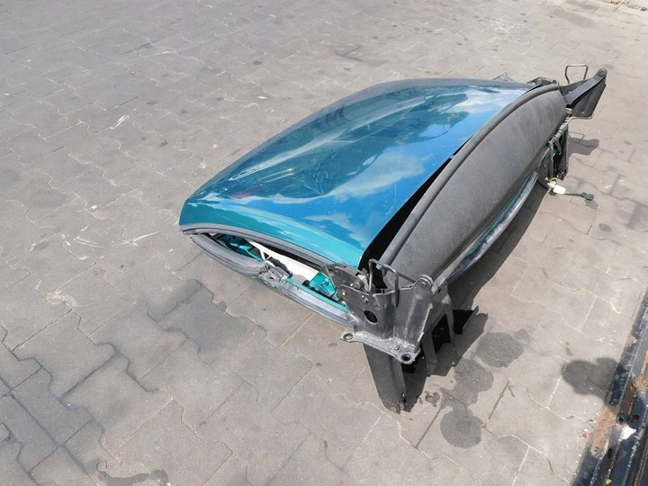 фото №6, Peugeot 206 cc 2003r крыша складной