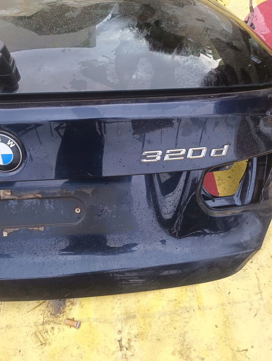 фото №9, Bmw f31 крышка зад багажника kufra крышка задняя a89 imperialblau