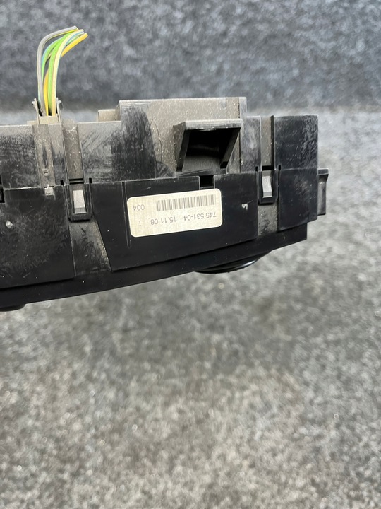 фото №9, Панель кондиционера управление воздуховод mercedes sprinter w906 9068300185kz
