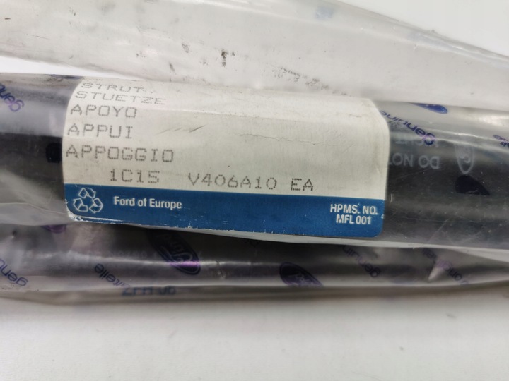 фото №7, Амортизатор крышки зад ford transit 2000- оригинальный номер 4346105