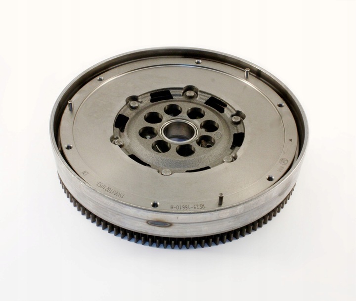 фото №1, Mazda оригинальный номер rf29-16-610 колесо маховики двухмассовый mazda 6 mpv дизель оригинал