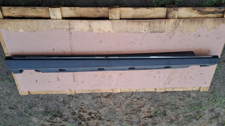 фото №1, Mercedes ml w166 поріг планка порогова права хром