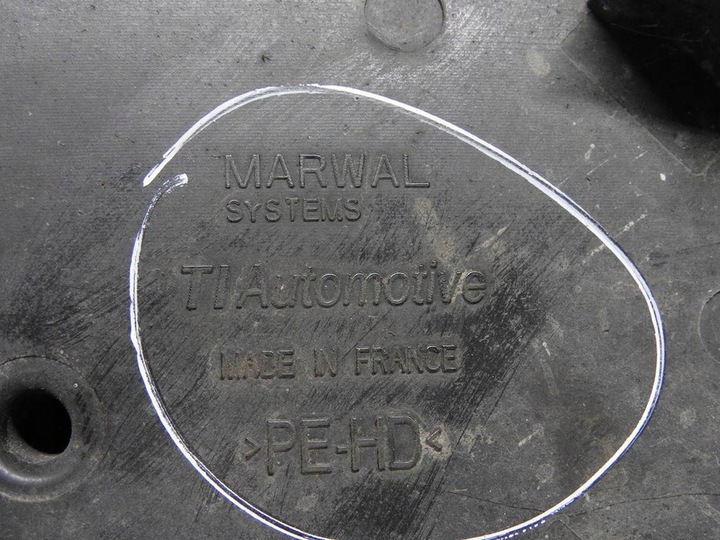 фото №7, Peugeot 5008 i 09-12 1.6 hdi бак бачок жидкости fap 9672052180