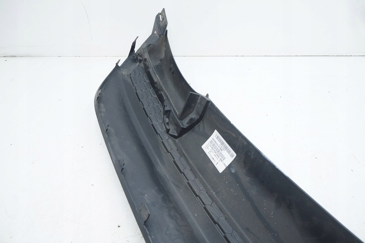 фото №6, Ford fiesta vii 7 mk7 zetec s рестайлинг спойлер накладка бампера зад 9773658