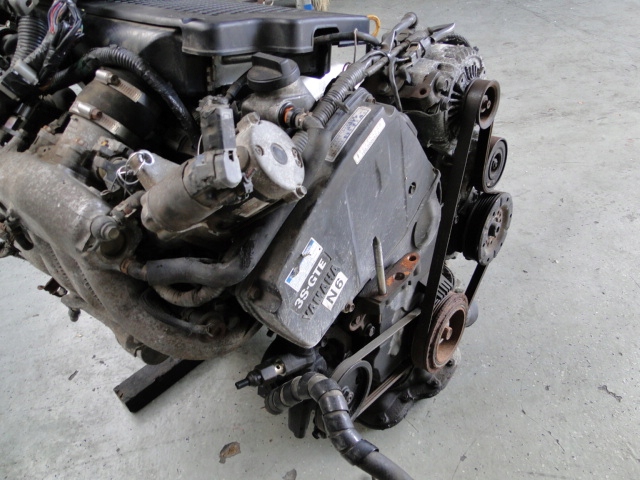 фото №11, Двигатель toyota 2.0 16v ecu 3s-gte st246 celica jdm