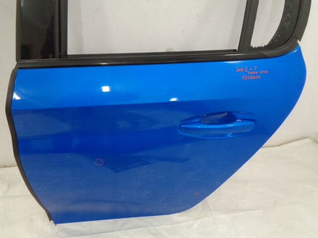 фото №2, Peugeot 208 ii дверь левая задние зад