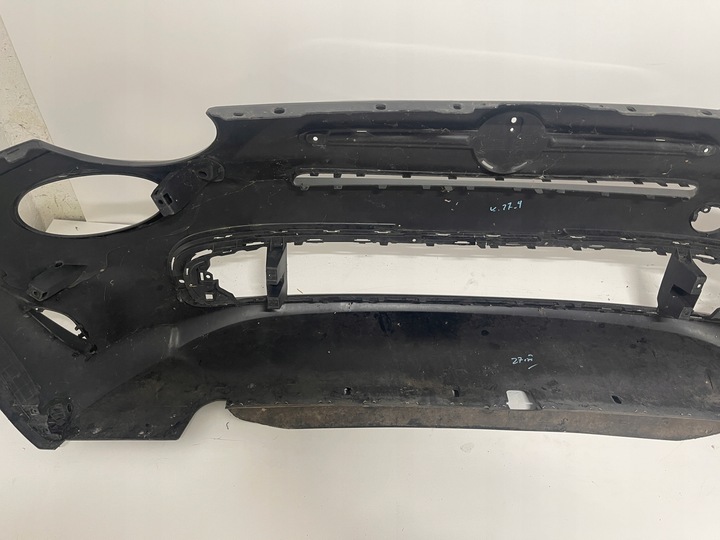 фото №8, Бампер перед переднее fiat 500 рестайлинг sport