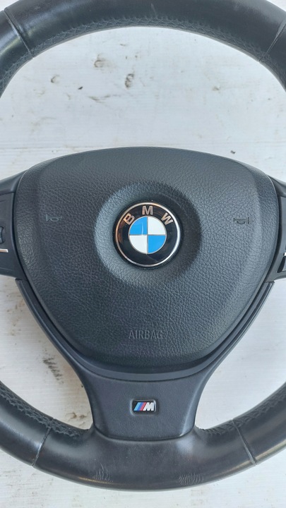 фото №9, Руль bmw f10 f11 m набор з подушка