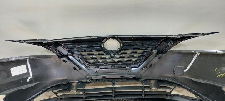 фото №8, Nissan qashqai iii 3 j12 21- 620226uaoh бампер перед передній решітка